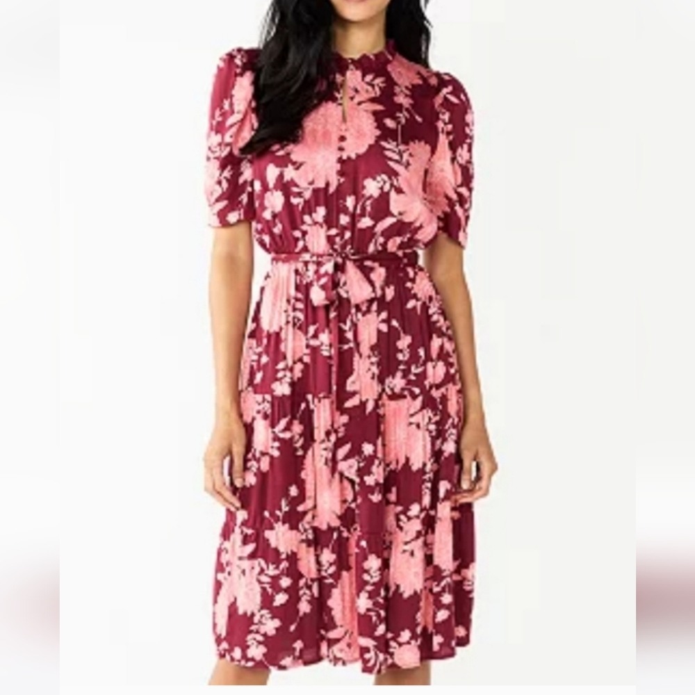 Draper James Short Sleeve Dress